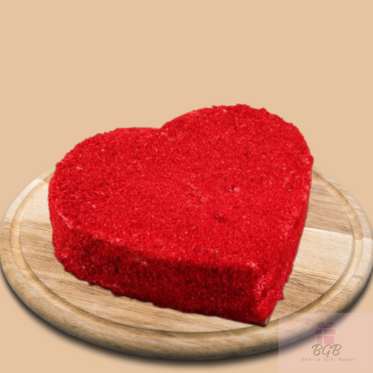 Heartfelt Indulgence: Valentine’s Day Heart-Shaped Cake